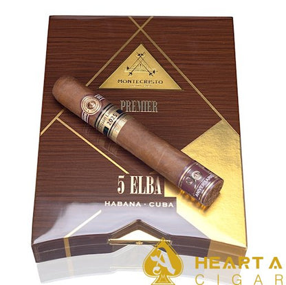 Montecristo Elba Limited Edition 2025 5s 蒙特 厄尔巴岛 2025限量版 5S/盒 (西班牙行货)