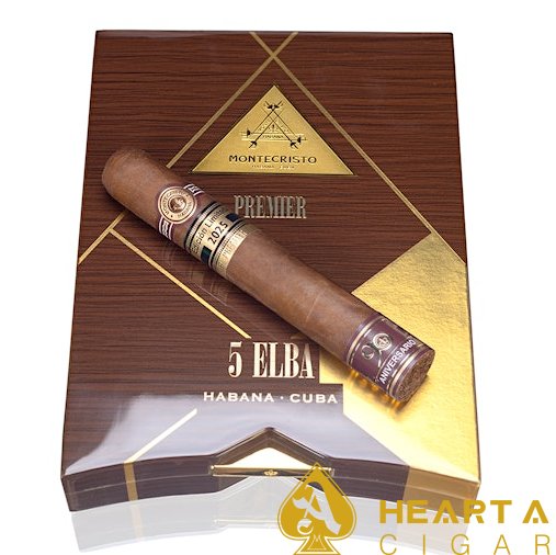 Montecristo Elba Limited Edition 2025 5s 蒙特 厄尔巴岛 2025限量版 5S/盒 (西班牙行货)