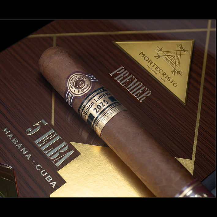 Montecristo Elba Limited Edition 2025 5s 蒙特 厄尔巴岛 2025限量版 5S/盒 (西班牙行货)