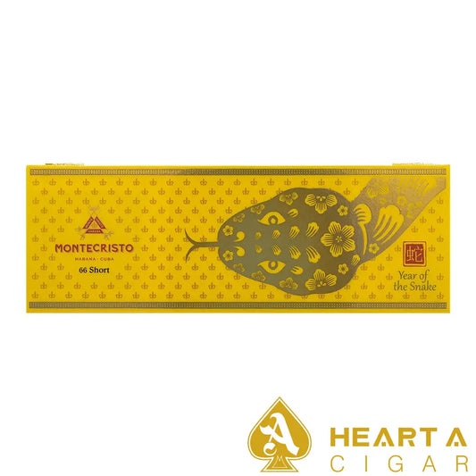 Montecristo Short Year of the Snake 2025LE蒙特短号 2025蛇年限量版(西班牙行货)