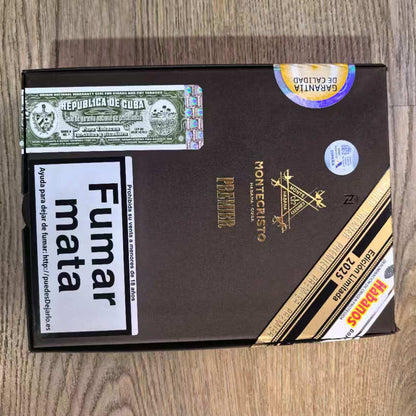 Montecristo Elba Limited Edition 2025 5s 蒙特 厄尔巴岛 2025限量版 5S/盒 (西班牙行货)