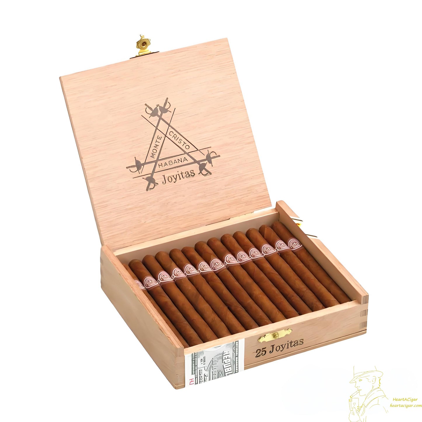 Montecristo Joyitas 25s 蒙特 宝石 25支/盒