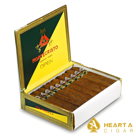 MONTECRISTO Open Regata Caja 公开赛帆船赛雪茄 20s/盒(西班牙行货）