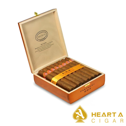 PARTAGAS 8-9-8 VARNISHED 25s 帕特加斯 8-9-8 25s/盒(安道尔行货)预售一个月内发货