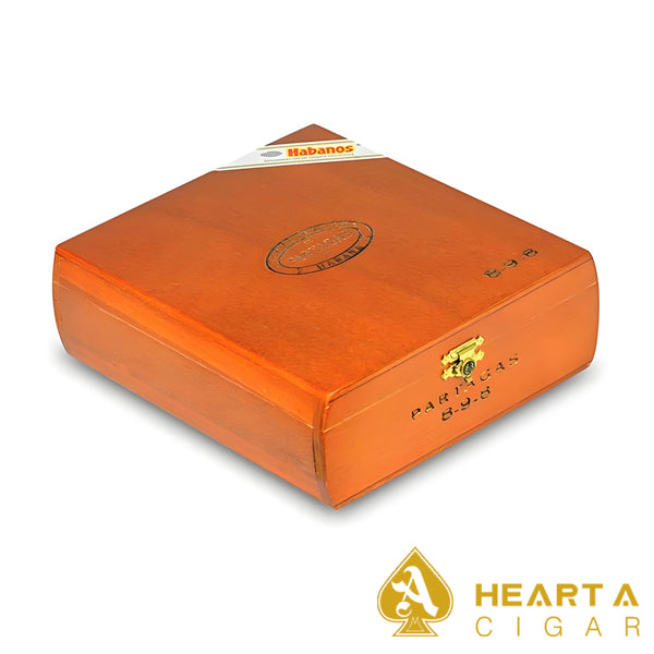 PARTAGAS 8-9-8 VARNISHED 25s 帕特加斯 8-9-8 25s/盒(安道尔行货)预售一个月内发货