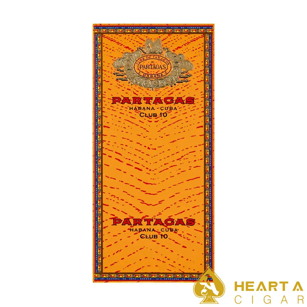 PARTAGAS Club 帕特加斯俱乐部10x10(西班牙行货)