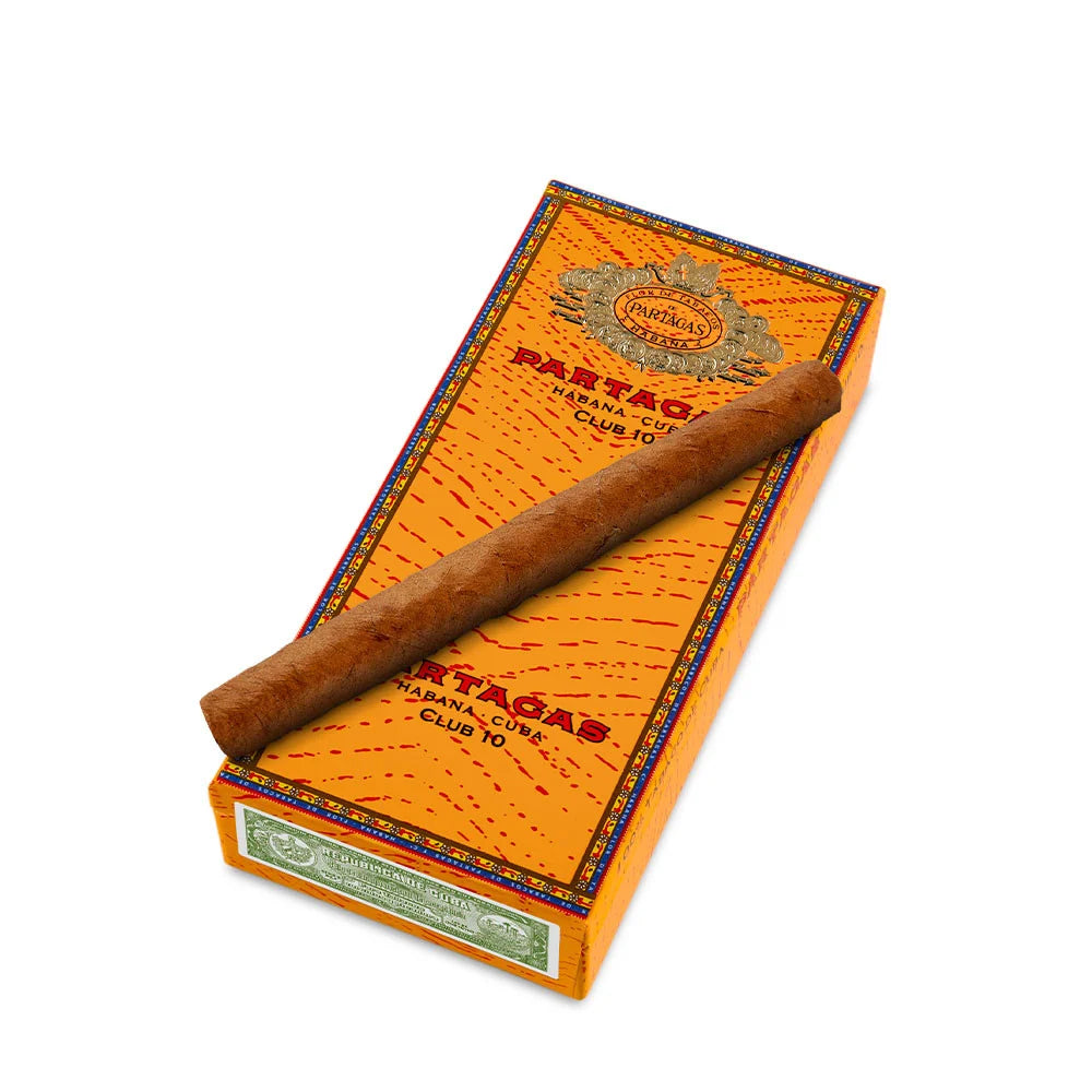 PARTAGAS Club 帕特加斯俱乐部10x10(西班牙行货)