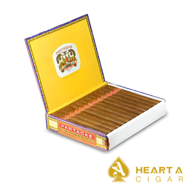 PARTAGAS LUSITANIAS 25s 帕特加斯 路西塔尼亚 25s/盒（西班牙行货）