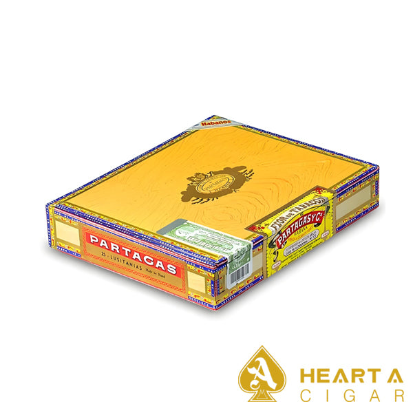 PARTAGAS LUSITANIAS 25s 帕特加斯 路西塔尼亚 25s/盒（西班牙行货）