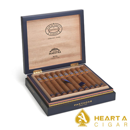 PARTAGAS Linea Maestra Rito 20s 帕特加斯 大师仪式 20支/盒 （西班牙行货）