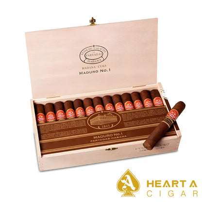 PARTAGAS MADURO No.1 25s 帕特加斯 马杜罗一号 25支/盒（西班牙行货）