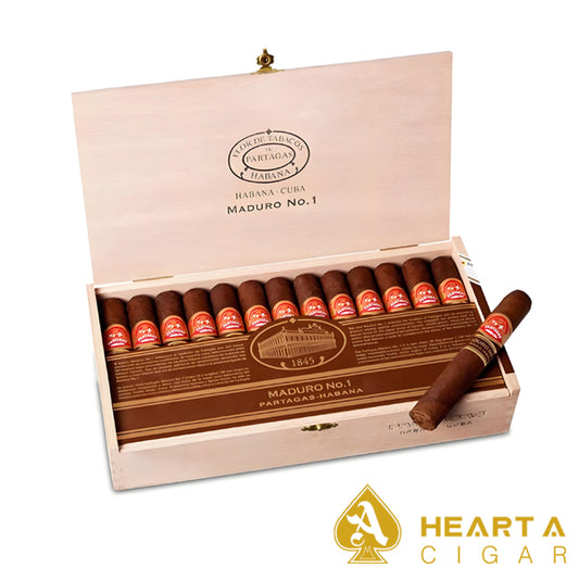 PARTAGAS MADURO No.1 25s 帕特加斯 马杜罗一号 25支/盒（西班牙行货）