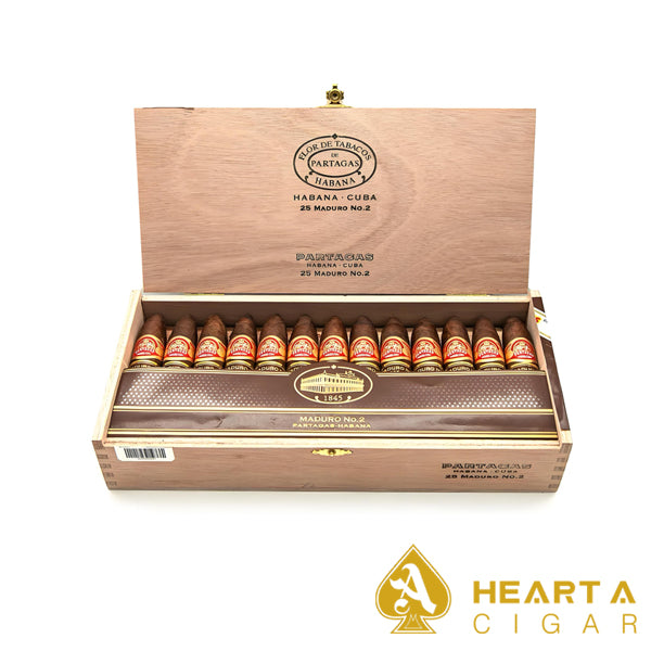 PARTAGAS MADURO No.2 25s 帕特加斯 马杜罗二号 25支/盒（巴塞罗那）
