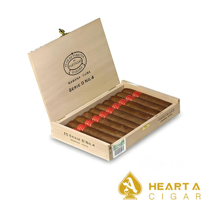 PARTAGAS SERIE D No.4 10s 帕特加斯 D4 10s/盒