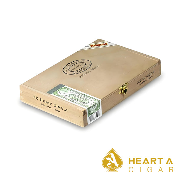 PARTAGAS SERIE D No.4 10s 帕特加斯 D4 10s/盒