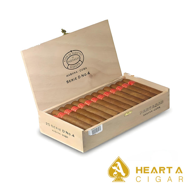 PARTAGAS SERIE D No.4 25s 帕特加斯 D4号 25支/盒（西班牙行货）