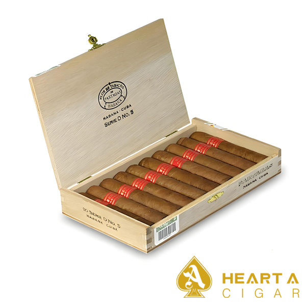 PARTAGAS SERIE D No.5 10s 帕特加斯 D5号 10支/盒（西班牙行货）