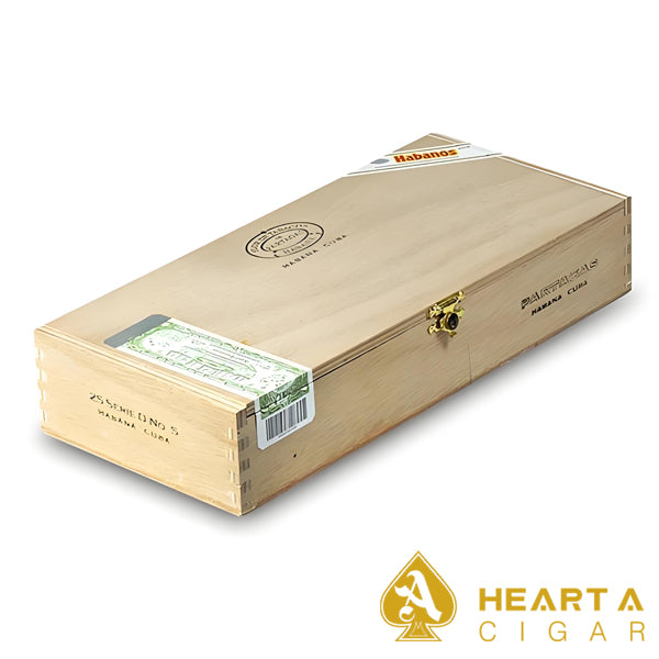 PARTAGAS SERIE D No.5 25s 帕特加斯 D5号 25支/盒（西班牙行货）