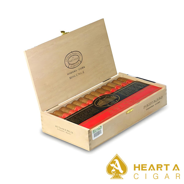 PARTAGAS SERIE E No.2 25s 帕特加斯 E2号 25支/盒(安道尔行货)预售一个月内发货