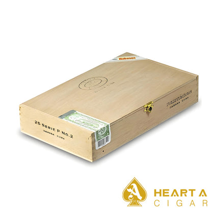 PARTAGAS SERIE P No.2 25s 帕特加斯 P2号 25支/盒(安道尔行货)预售一个月内发货