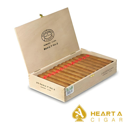 PARTAGAS SERIE P No.2 25s 帕特加斯 P2号 25支/盒(安道尔行货)预售一个月内发货