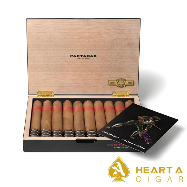 PARTAGAS Serie E No. 2 Tauromaquia 10s 帕特加斯 E2号 斗牛士佩德罗罗梅罗 10支/盒（西班牙行货）