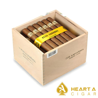 POR LARRAÑAGA  Petit Coronas 小皇冠 50s/盒 (安道尔）预售一个月内