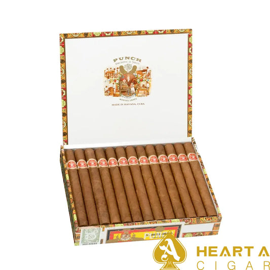 PUNCH Double Coronas 潘趣 双冠 25s/盒(安道尔行货)预售一个月内发货