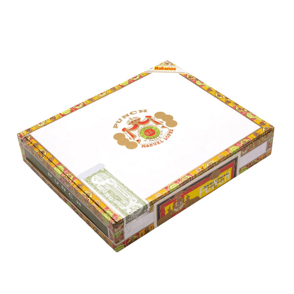 PUNCH Double Coronas 潘趣 双冠 25s/盒(安道尔行货)预售一个月内发货