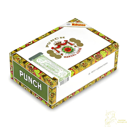 PUNCH PETIT CORONATIONS 25s AT潘趣 小皇冠铝管 25支/盒（西班牙行货）