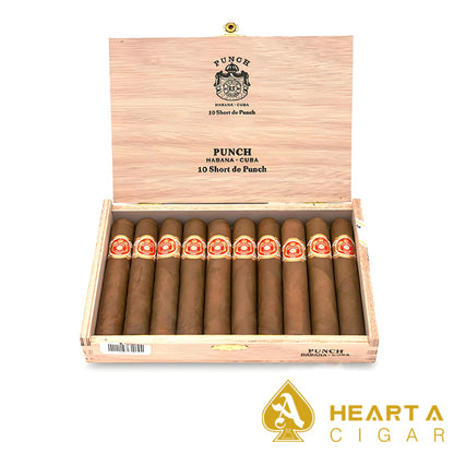 PUNCH SHORT DE PUNCH 10s 潘趣 短潘趣 10s/盒(安道尔)预售一个月内发货