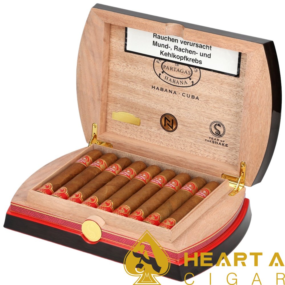 Partagas Cedros Year of the Snake 18s 帕特加斯 雪松 蛇年限定 18s/盒(西班牙行货)上新