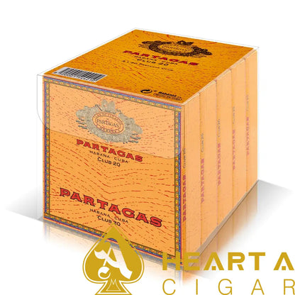 Partagás Club 20*5 100s 帕特加斯 俱乐部100支/5盒（西班牙行货）