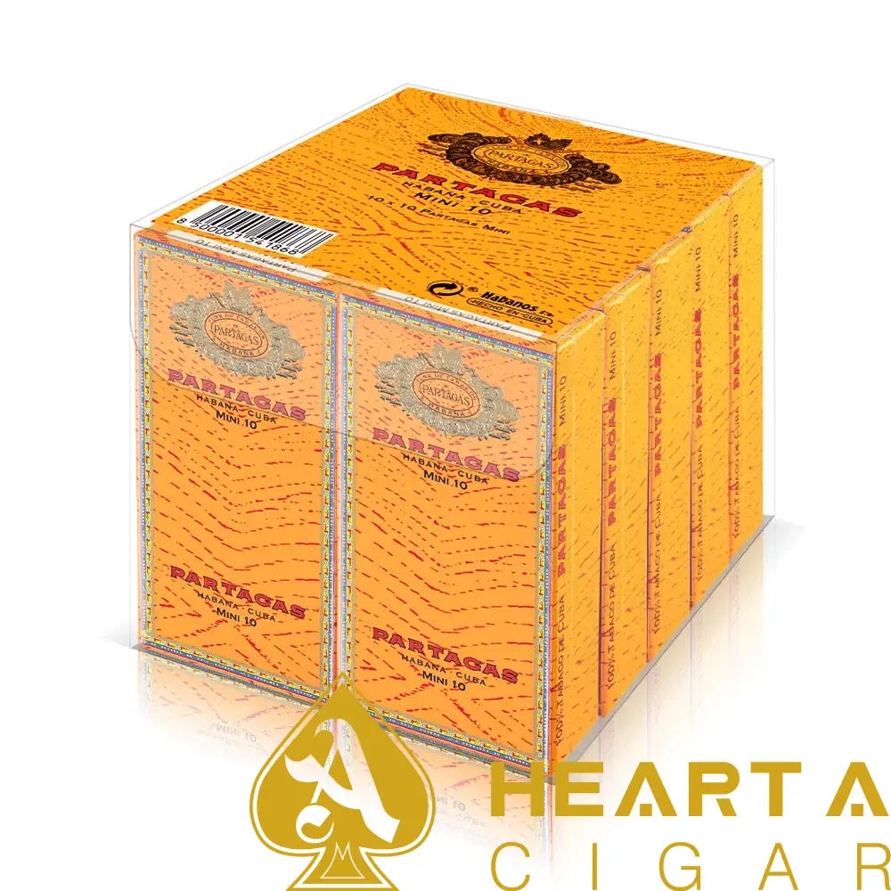 Partagás  Mini 20*5 100s帕特加斯mini 100支/盒（西班牙行货）