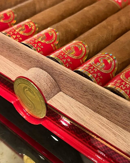 Partagas Cedros Year of the Snake 18s 帕特加斯 雪松 蛇年限定 18s/盒(西班牙行货)上新