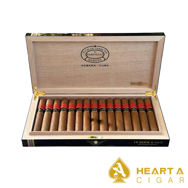 Partagas Serie E No. 2 Gran Reserva Cosecha 2015 15s帕特加斯 E2 GRC2015 15支/盒（西班牙行货）