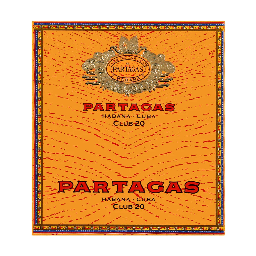 Partagás Club 20*5 100s 帕特加斯 俱乐部100支/5盒（西班牙行货）
