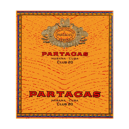 Partagás Club 20*5 100s 帕特加斯 俱乐部100支/5盒（西班牙行货）