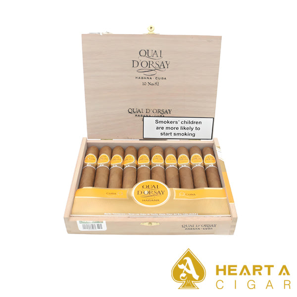 QUAI D ORSAY No.52 10s奥赛码头52 10s/盒(西班牙行货)限量