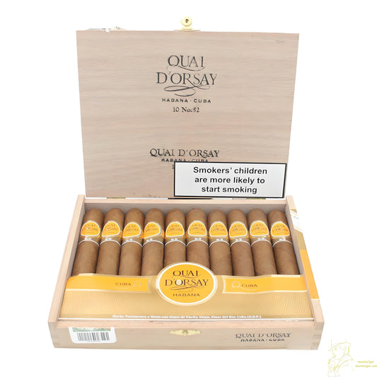 QUAI D ORSAY No.52 10s 多尔塞 码头52 10支/盒