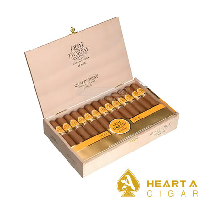 QUAI D ORSAY No.52 25s 奥赛码头52号 25s/盒(安道尔)预售一个月内