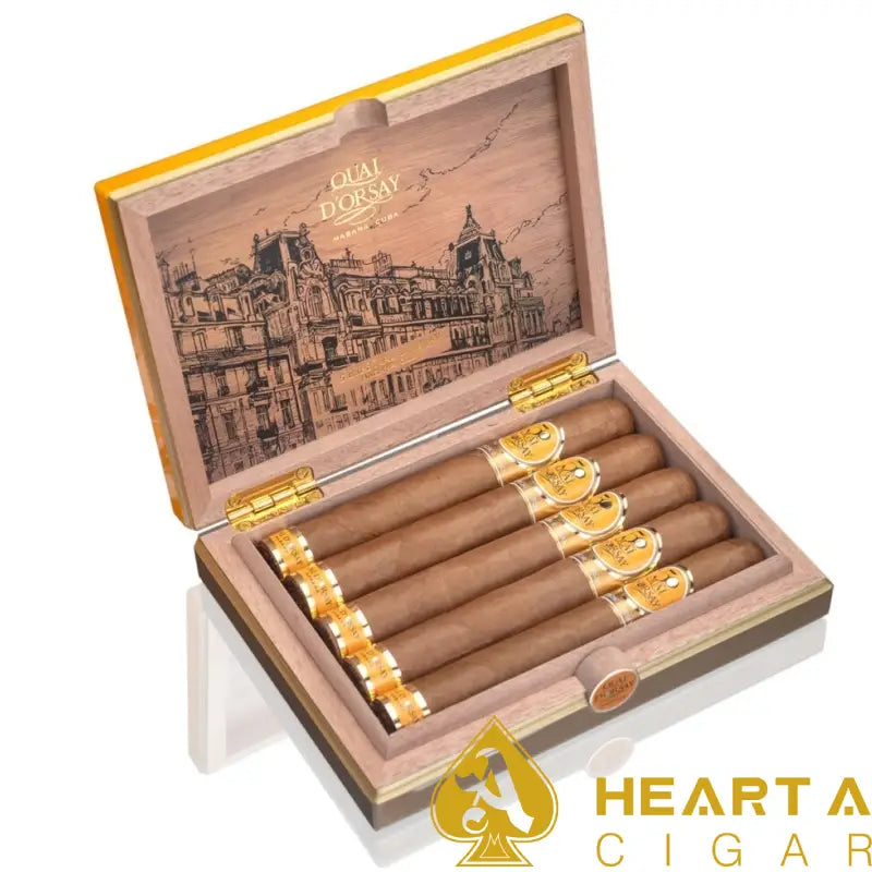 Quai d'Orsay 50th Especial d'Orsay 5s 奥赛码头50周年特选 5支/盒伴手礼(西班牙行货)