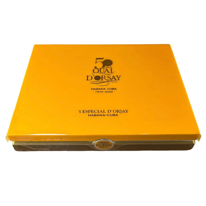 Quai d'Orsay 50th Especial d'Orsay 5s 奥赛码头50周年特选 5支/盒伴手礼(西班牙行货)