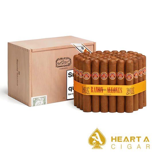 RAMON ALLONES SPECIALLY SELECTED 50s 雷蒙阿龙 特别精选 50支/盒（西班牙行货）