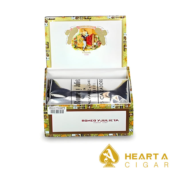 ROMEO Y JULIETA CAZADORES 25s 罗密欧与朱丽叶 猎人 25支/盒（西班牙行货）