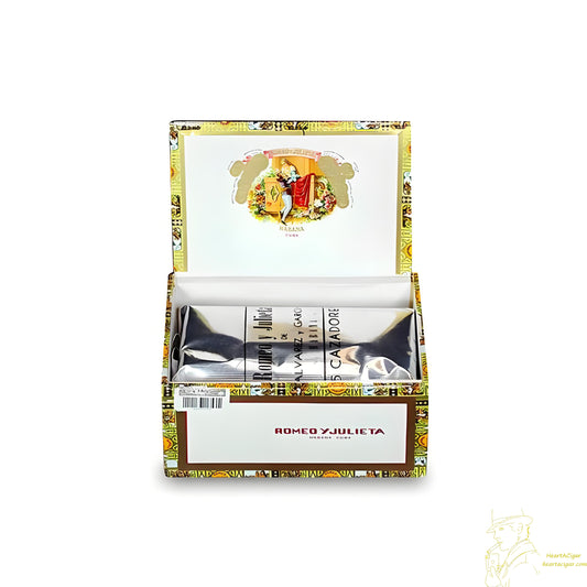 ROMEO Y JULIETA CAZADORES 25s 罗密欧与朱丽叶 猎人 25支/盒