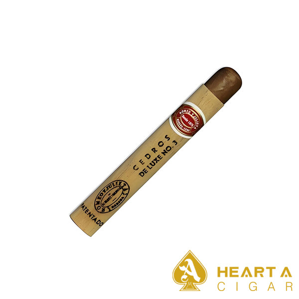 ROMEO Y JULIETA CEDROS DE LUXE N.3 25s 罗密欧朱丽叶 豪华雪松三号 25支/盒（西班牙行货）