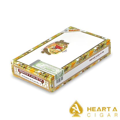ROMEO Y JULIETA CEDROS DE LUXE N.3 25s 罗密欧朱丽叶 豪华雪松三号 25支/盒（西班牙行货）