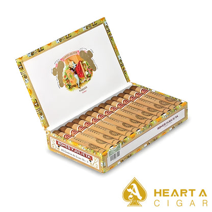 ROMEO Y JULIETA CEDROS DE LUXE N.3 25s 罗密欧朱丽叶 豪华雪松三号 25支/盒（西班牙行货）