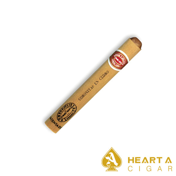 ROMEO Y JULIETA CORONITAS EN CEDRO 25s 罗密欧与朱丽叶 雪松小皇冠 25支/盒（西班牙行货）